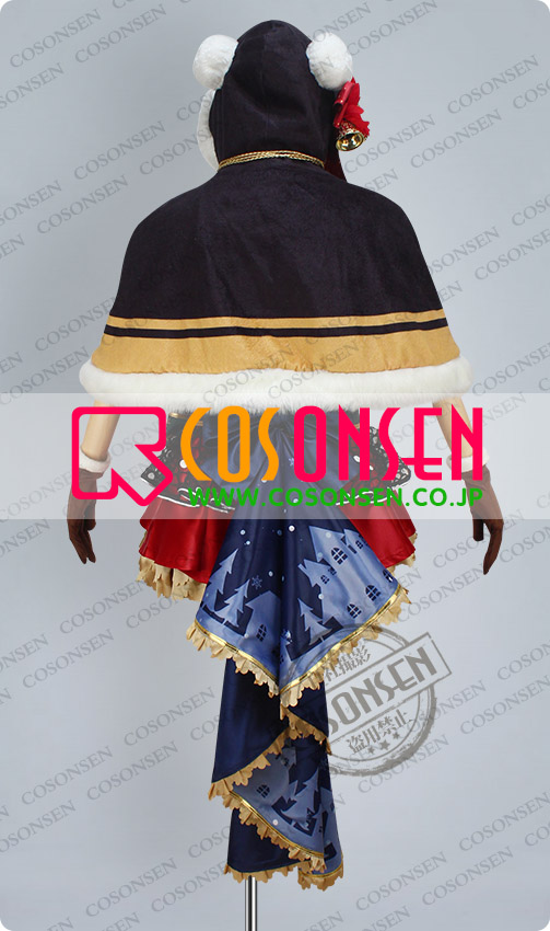 Love Live! ラブライブ! クリスマス編2015 覚醒後 星空凛 コスプレ衣装